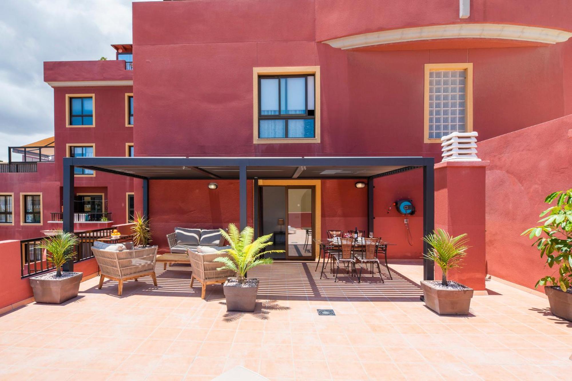 Medano4You The Terrace Holiday Home El Médano Extérieur photo